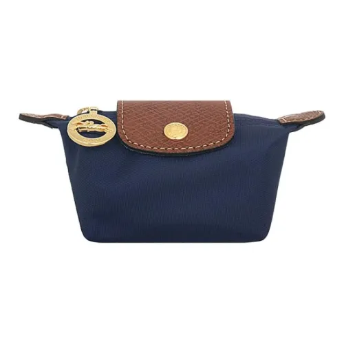 LONGCHAMP Le Pliage Полиамид Кошелек для монет Женский Морской синий