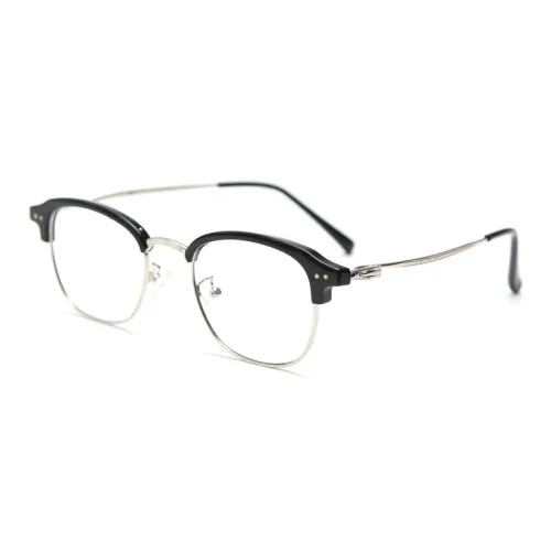 MUYKUY TR Памятный пластик Металл Оправа «брови» Оправы для очков Унисекс