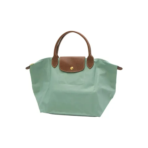 LONGCHAMP Le Pliage Полиамид Сумка Средняя Женская Зеленая