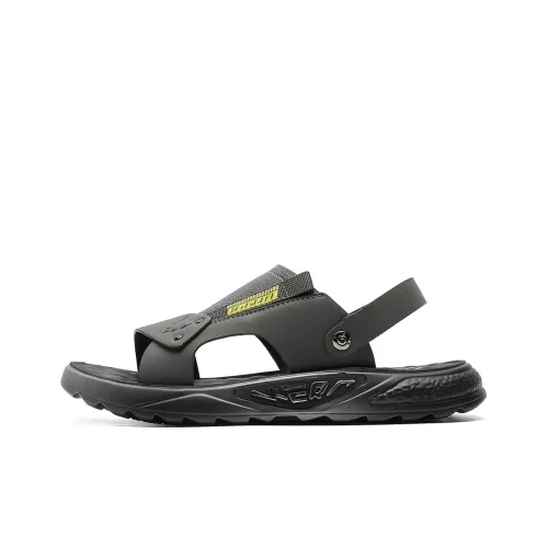 AIBAOLUO Пляжные сандалии Мужские Серые