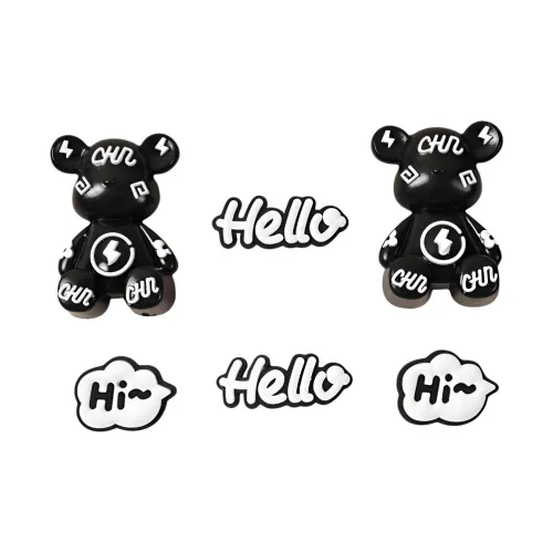 ZUOWEISHIJIA Аксессуары для обуви из смолы украшение застежка-молния модные аксессуары унисекс