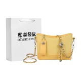 Желтая сумка для покупок