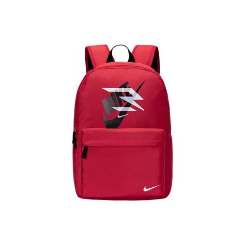 Nike Полиэстер Рюкзак Стандартный Унисекс Furong Красный