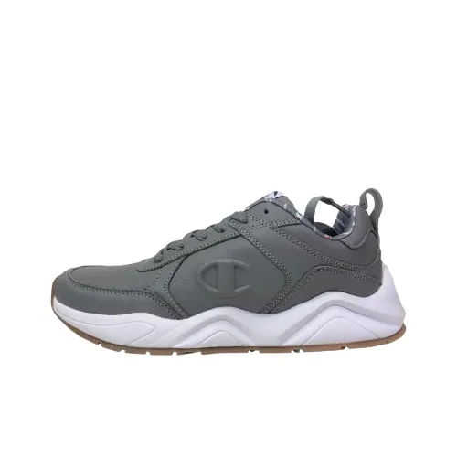 Champion 93 Eighteen Low Топ Повседневная обувь Мужская Серый