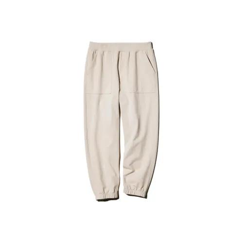 UNIQLO Light Beige Men's Casual Pants UNIQLO Светло-бежевые мужские повседневные брюки