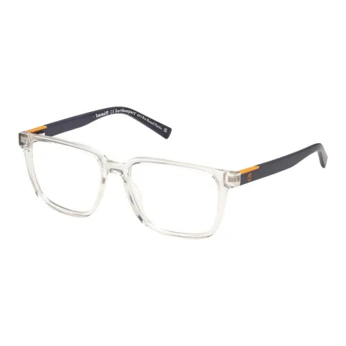 Timberland Пластик Квадратные Оправы для очков Мужские Прозрачные