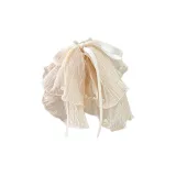 Бежевый - Нижняя заколка, примерно 4 см