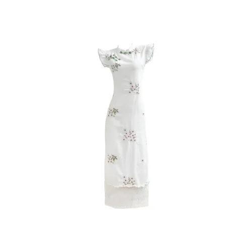 ONE PASS STUDIO Короткий рукав Платье Женское