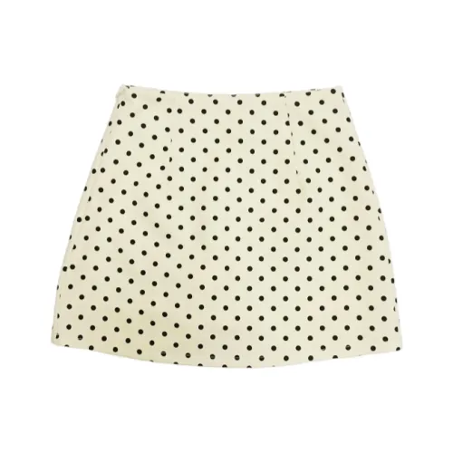 Розовый Повседневный Короткий Юбка Женская