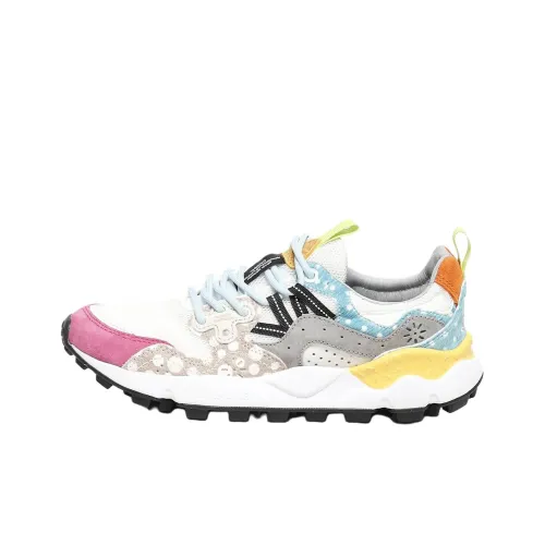 FLOWER MOUNTAIN Yamano 3 Низкий Топ Casual Женский Многоцветный