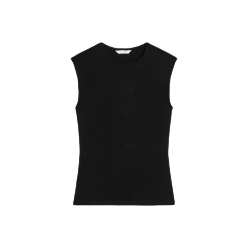 ZARA Черные Женские Майки