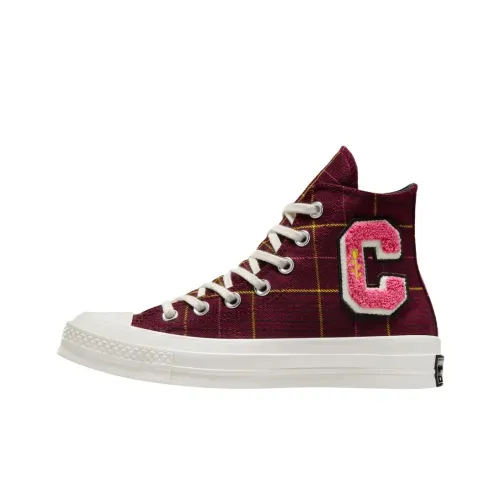 Converse Chuck 70 Устойчивые к истиранию Низкие Кроссовки для скейтбординга Женские Bloodstone Красный