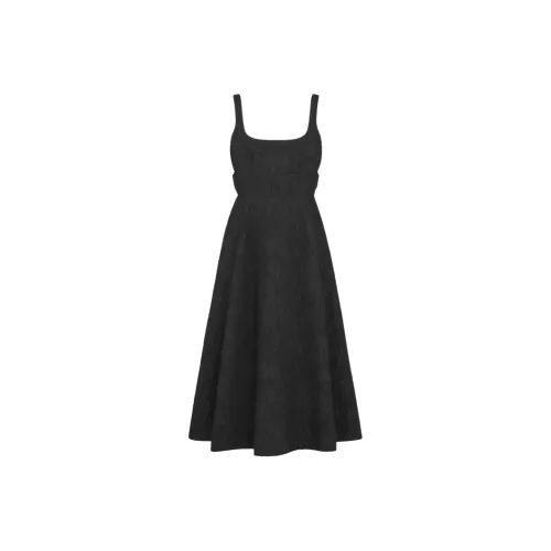 DIOR Черные Женские Слиплатья