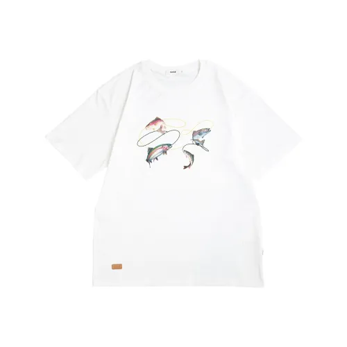 Sanse Loose Fit Комфортный и Дышащий Топ Унисекс