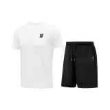 White (Ne01 Баскетбольный медведь с логотипом на груди) + Black (Ne01 Баскетбольный медведь с логотипом на штанах)