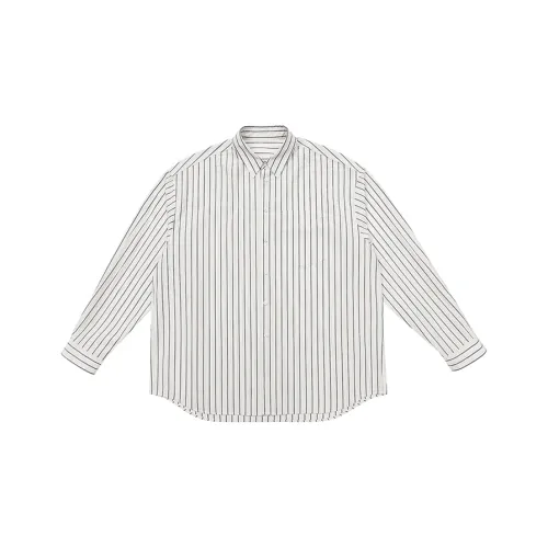 SINBOS Sunlight Синие Полосы Мужские Рубашки