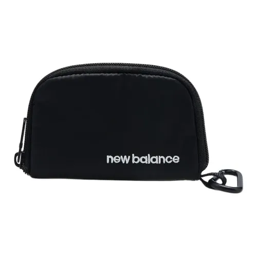 New Balance Нейлон Монетница Унисекс Черный