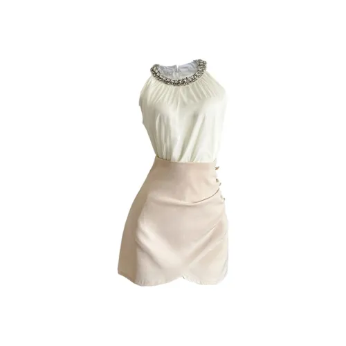 TIBINB Женские комплекты с юбкой