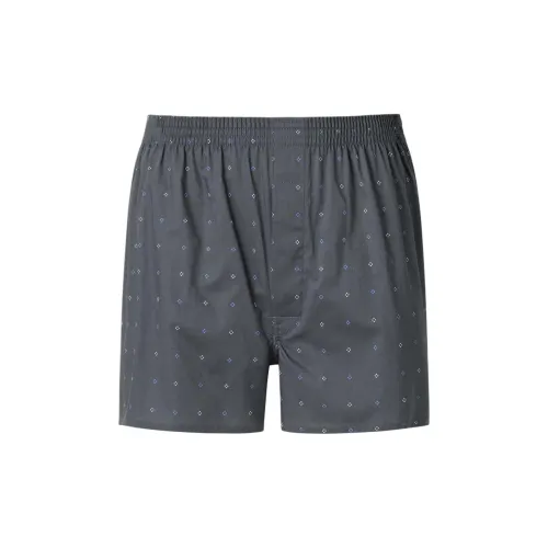 UNIQLO 1 пачка Asphalt серый Мужские боксер-шорты