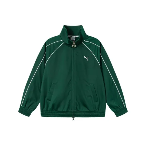 PUMA T7 Темно-зеленый 40701 Kids Куртки