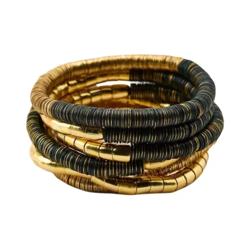 ZARA Железо Пластик Браслеты Женские Золото