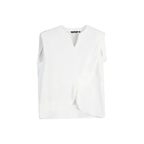 ELLE Белые Женские Рубашки