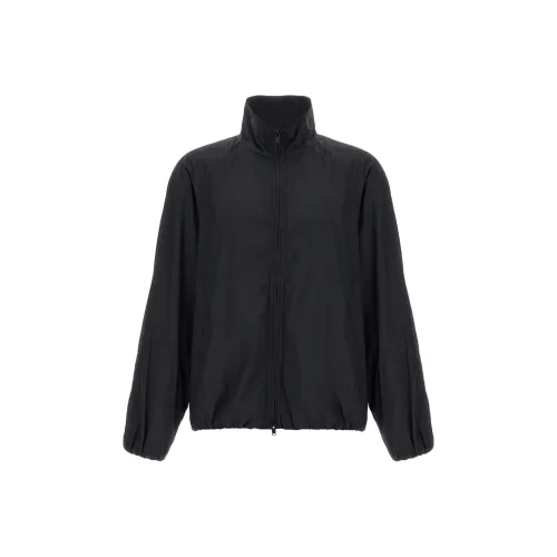 THE ROW Мужские черные куртки