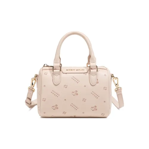 Disney ПУ (полиуретан) Бостон Сумка Сумка через плечо Женская Розовая Белая Серебряная Черная