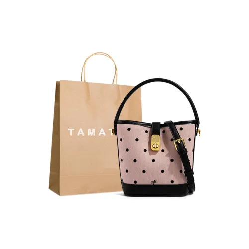 TAMATHA Полиуретан Сумка Женская Розовая