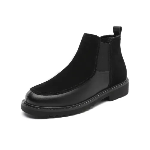 KACHILANG Короткий Челси Мужской Черный