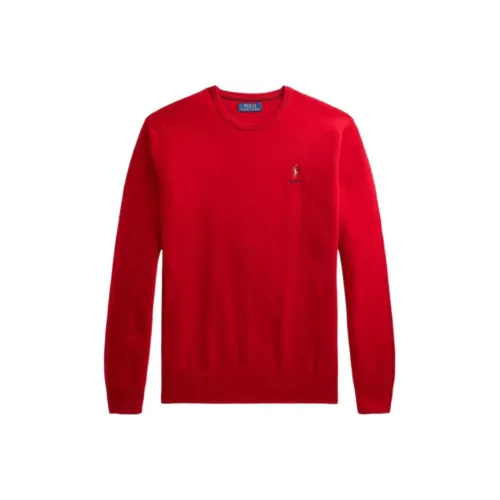 Polo Ralph Lauren Свитер Мужской Красный