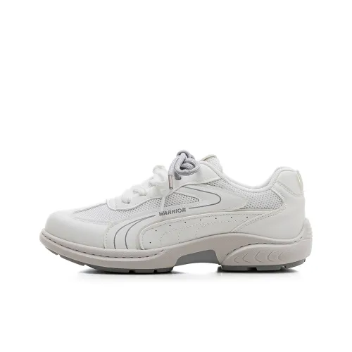 Warrior Амортизация Легкий Низкий Топ Повседневный Женские Белый