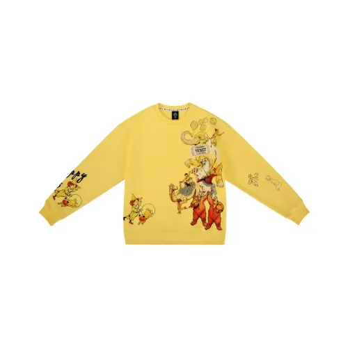 TCH Желтый Унисекс Свитшоты