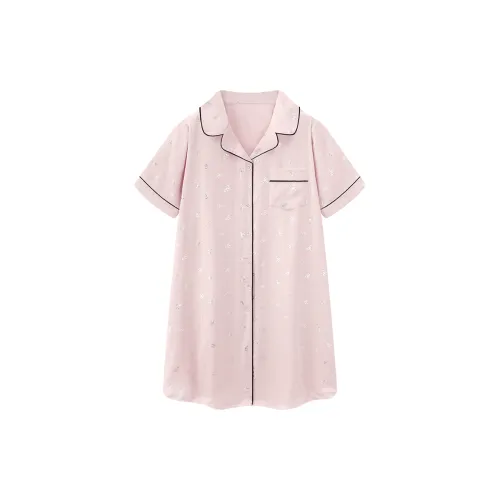 WANANNI Розовый Женские Ночные сорочки