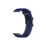 Midnight Blue - Дышащий силиконовый спортивный ремешок