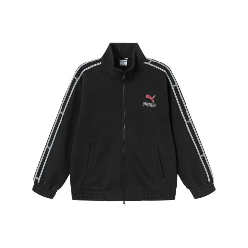 PUMA T7 Черный 90001 Kids Куртки