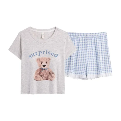 OEING Верхняя одежда Готовая Домашняя одежда и Пижамы Комплекты для Женщин Женская