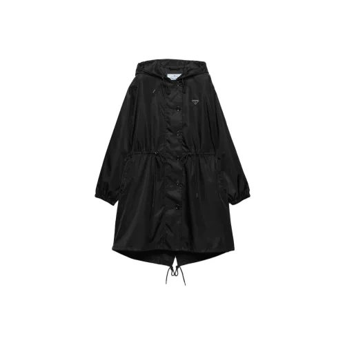 PRADA RE Нейлон FW25 Куртки и Пальто Женские