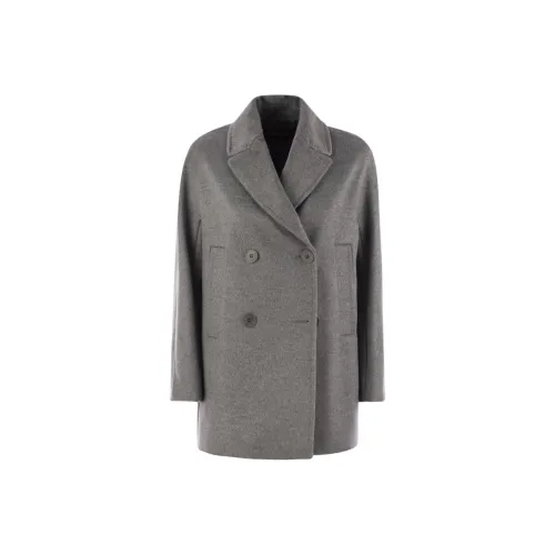 MaxMara Studio Куртки и Пальто Женские Серые