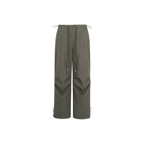 RECOLETA Армейский зеленый Унисекс Брюки карго