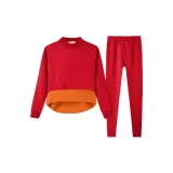 8720 Red (Средний воротник Комплекты одежды)