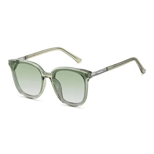 MUYKUY TR90 Квадратные Солнцезащитные Очки Женские