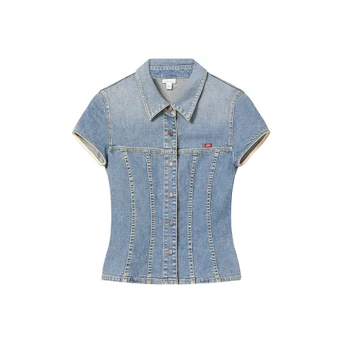 Miss Sixty Средне-голубые Женские Рубашки