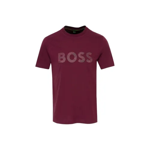 Hugo Boss T-Рубашка Мужская Китайская Красная