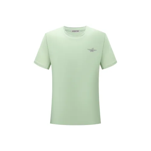 PENTAGONAL HEART T-Shirt Унисекс