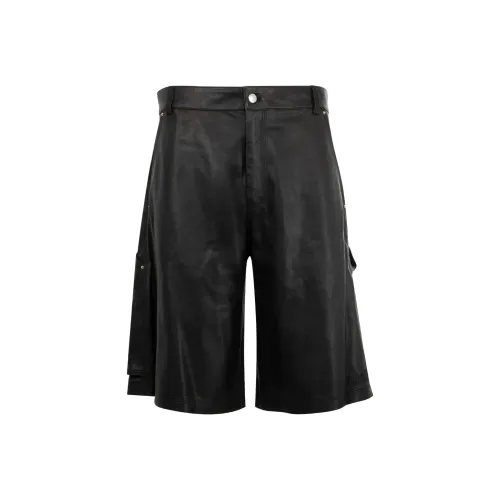 AMIRI Мужские карго шорты черного цвета