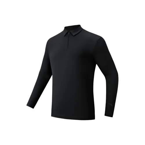 ANTA SUPERSTORE Мужская черная поло рубашка