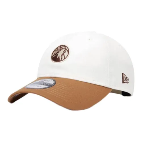 New Era Полиэстер Кепки Унисекс Белый