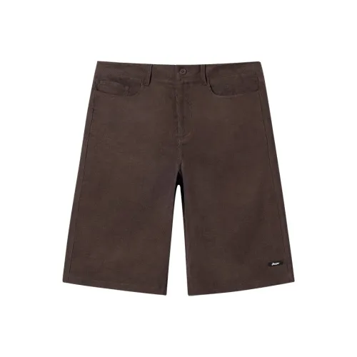 BEASTER Кофе Унисекс Повседневные шорты