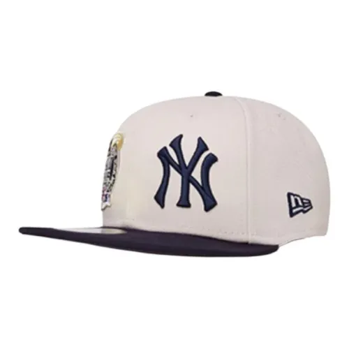 New Era Полиэстер Кепки Унисекс Белый